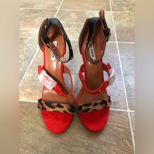High Heel Strappy Sandals size: 8.5